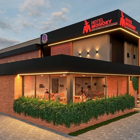 Hotel Monoky Campo Novo do Parecis Kültér fotó