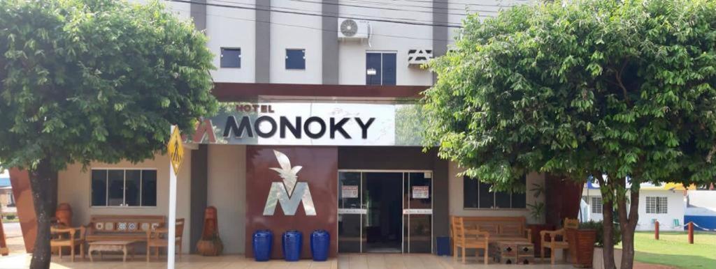 Hotel Monoky Campo Novo do Parecis Kültér fotó