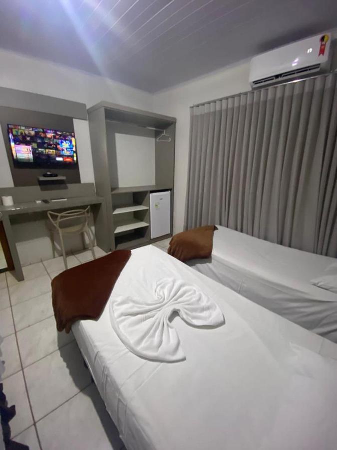 Hotel Monoky Campo Novo do Parecis Kültér fotó