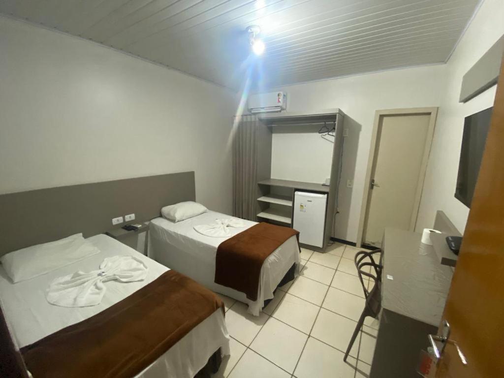 Hotel Monoky Campo Novo do Parecis Kültér fotó
