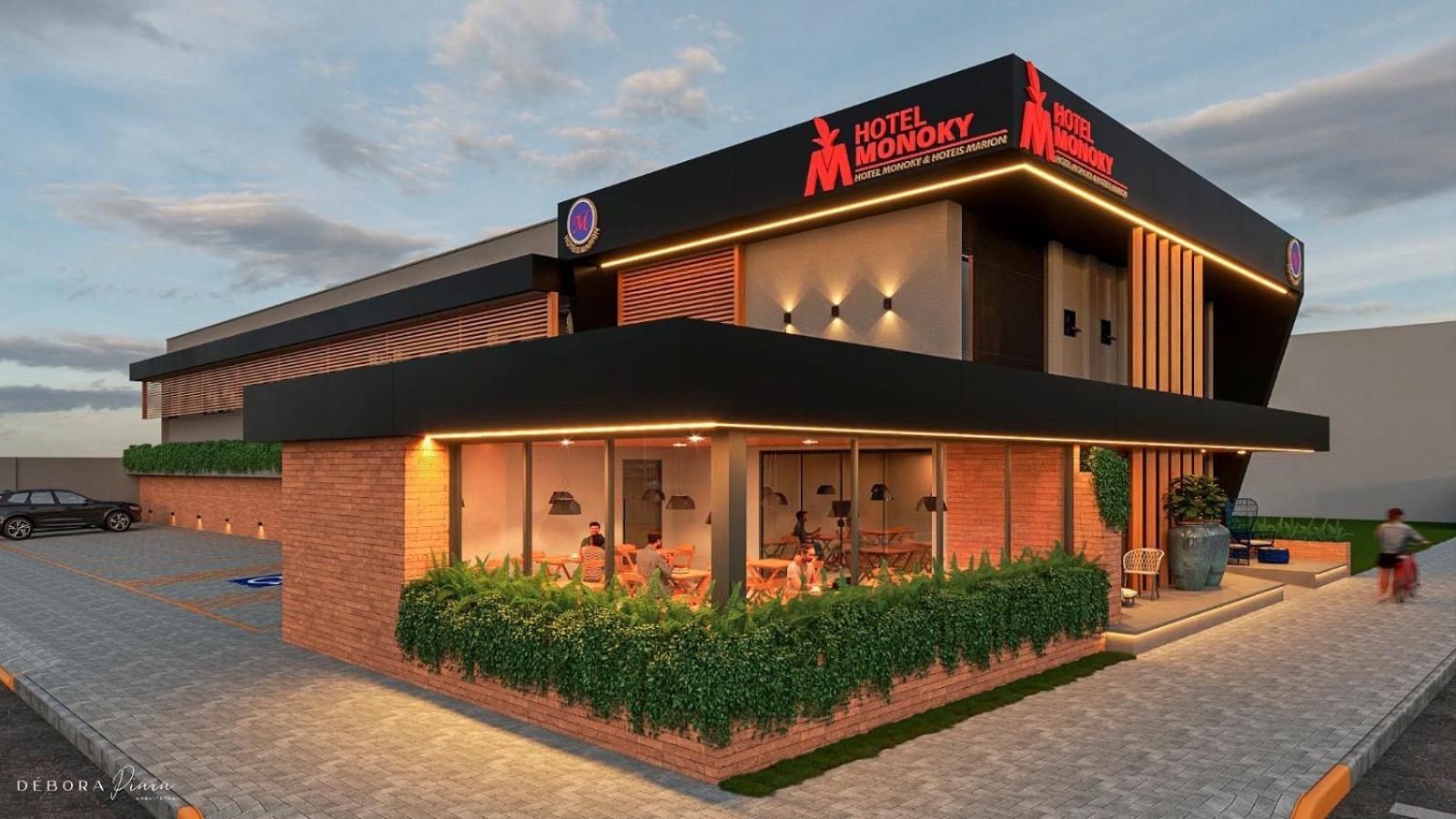 Hotel Monoky Campo Novo do Parecis Kültér fotó